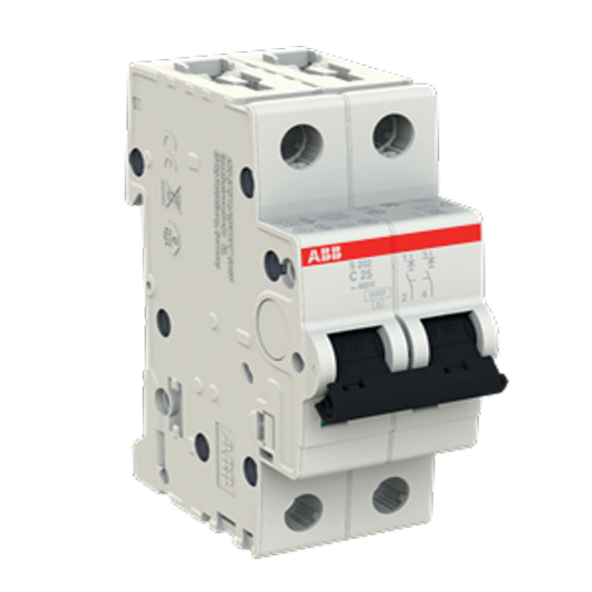 ABB - Interruptor Termomagnetico 2X25A RD ABB