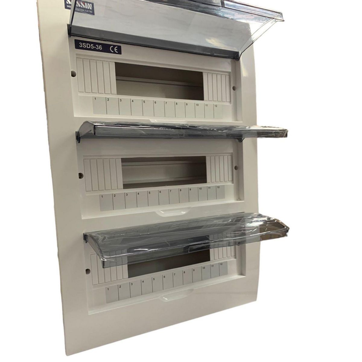 SASSIN - Tablero eléctrico Empotrable 36 Polos