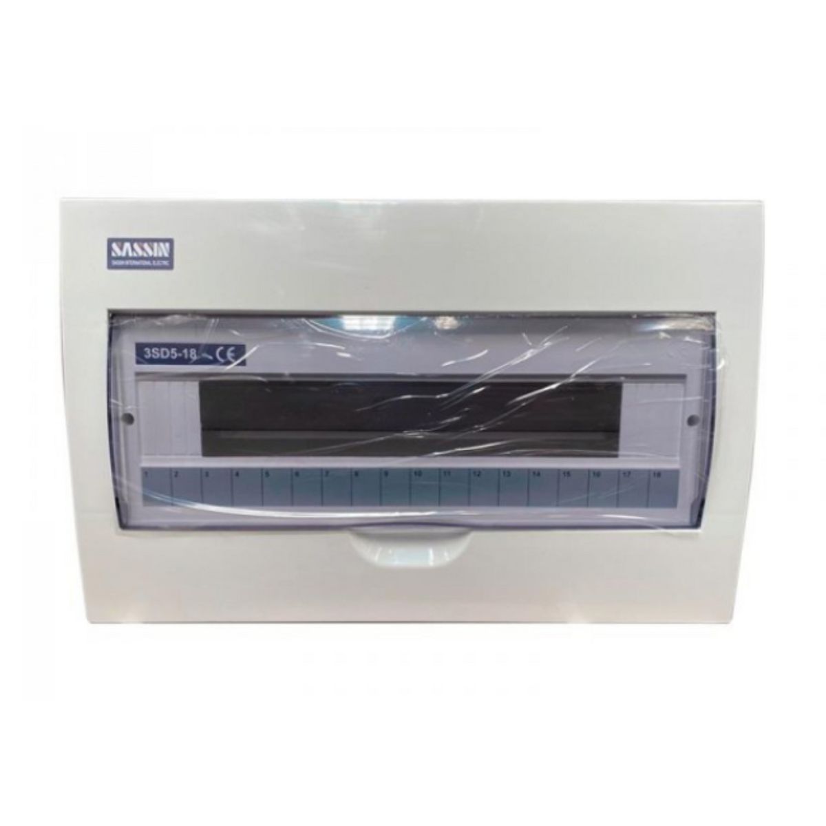 SASSIN - Tablero eléctrico Adosable 18 Polos