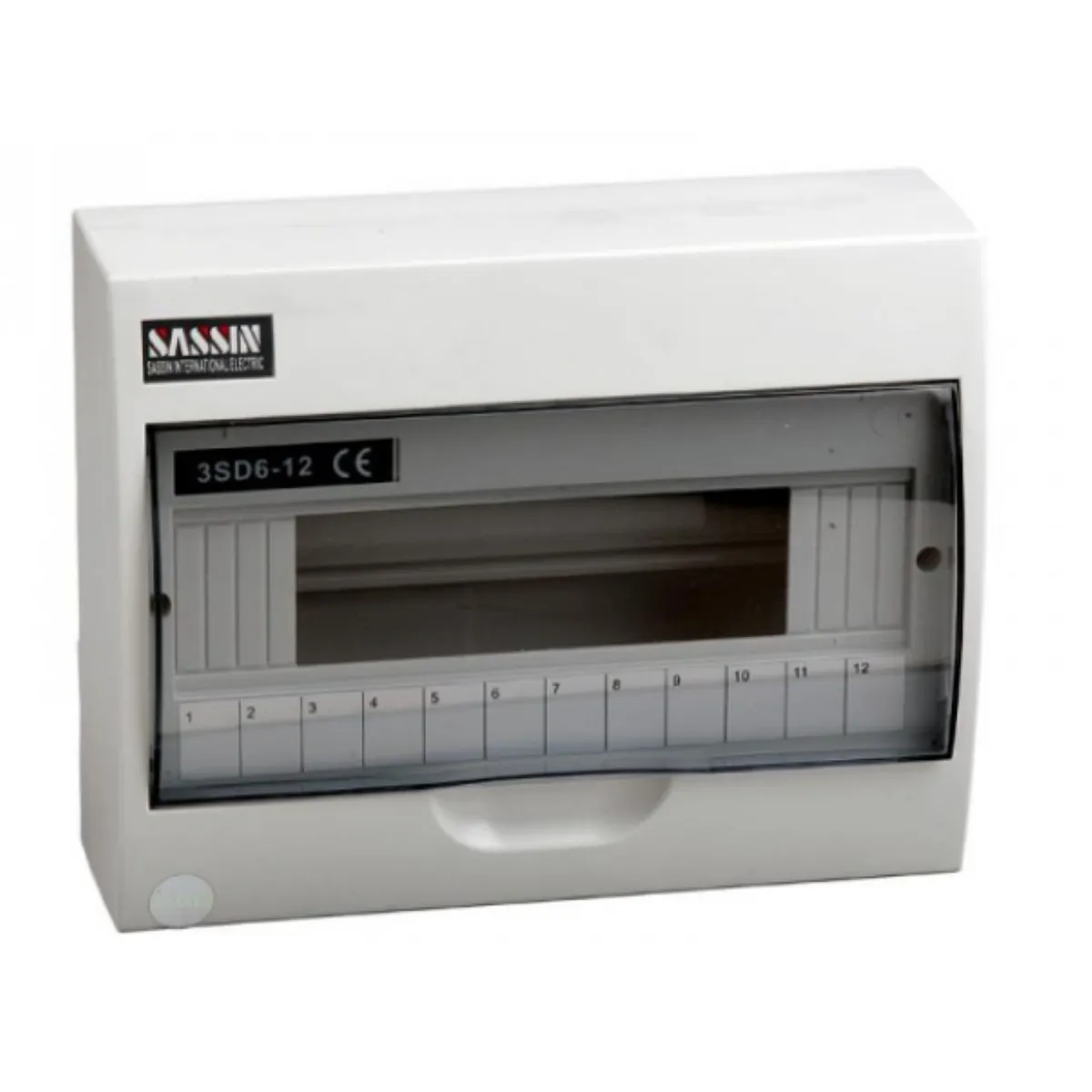 SASSIN - Tablero eléctrico Adosable 12 Polos