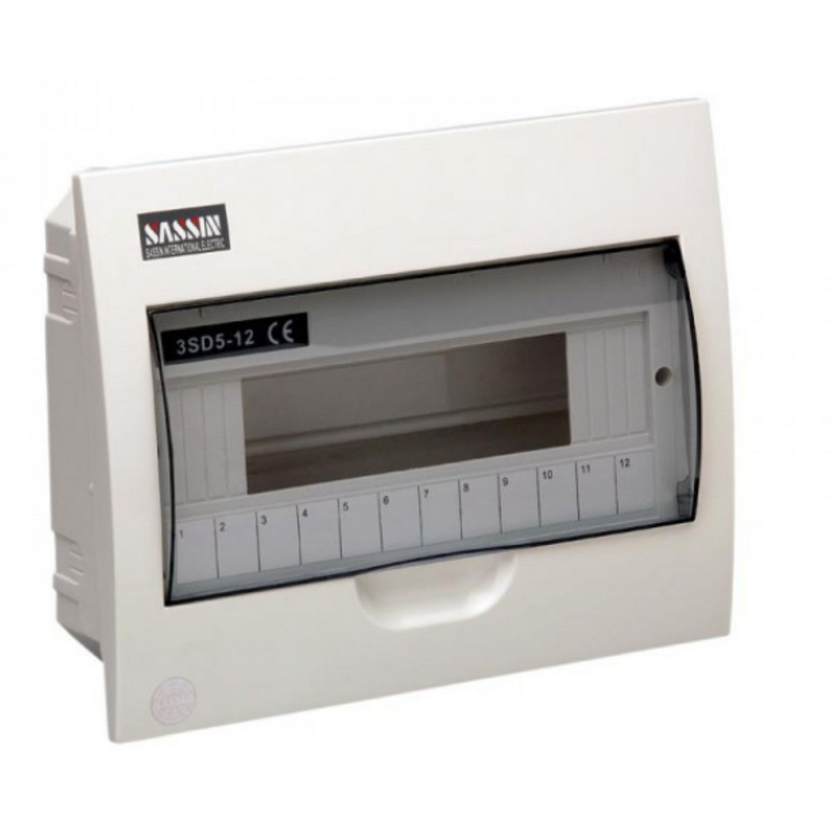 SASSIN - Tablero eléctrico Empotrable 12 Polos