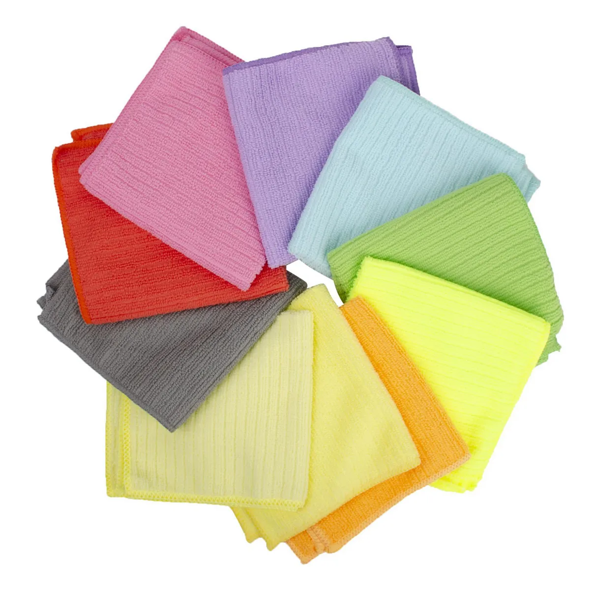 CASA BONITA - Paños Microfibra Pack X10