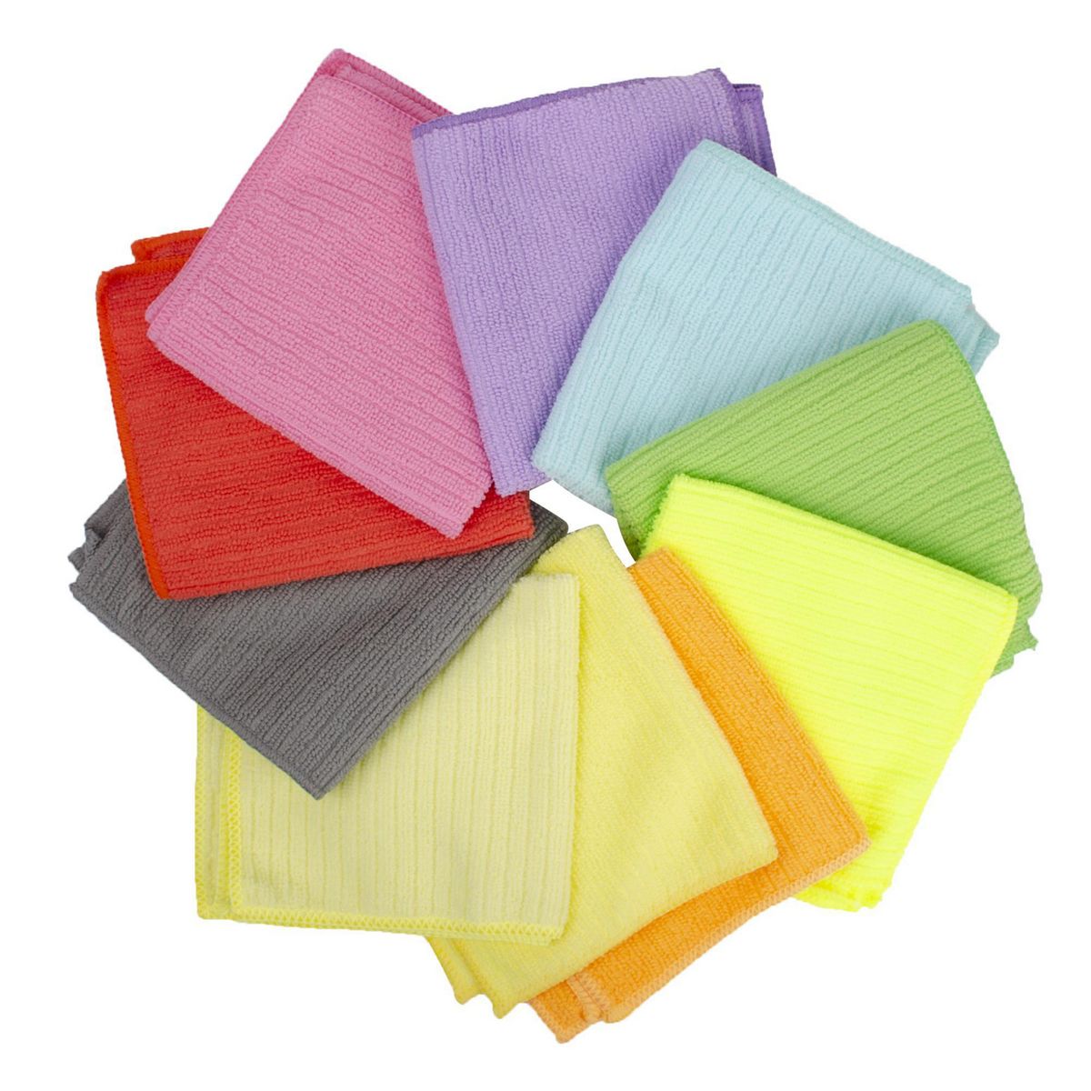 CASA BONITA - Paños Microfibra Pack X10