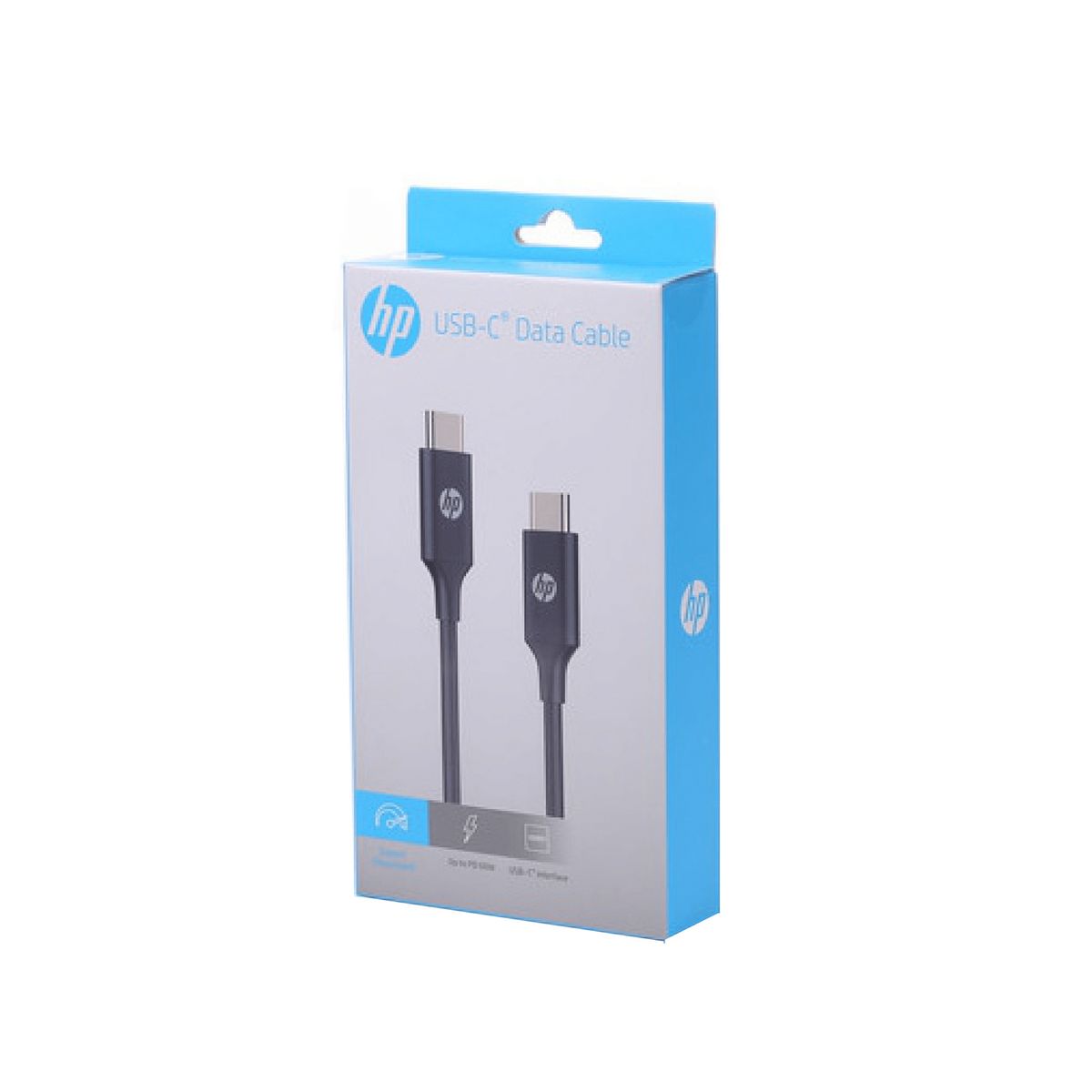 HP - Cable De Carga Rápida Tipo C Hp Usb-C 1.5M Dhc-Tc107