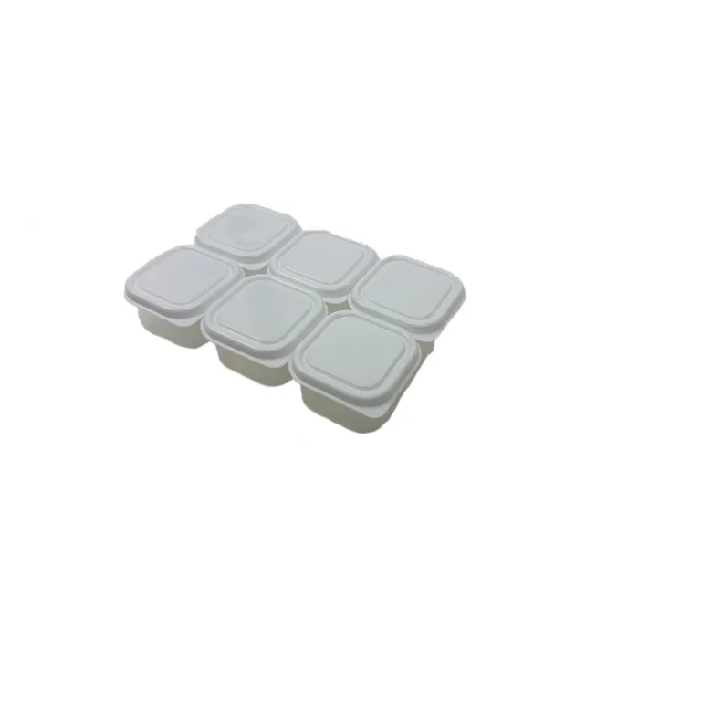 Set de 6 Tapers Transparentes para Snack | Sodimac Perú