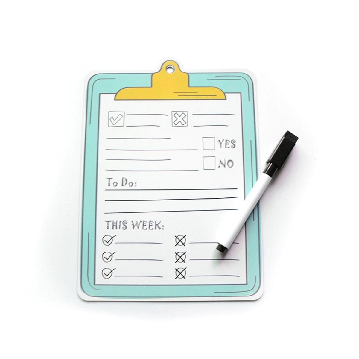 CASA BONITA - BLOCK NOTAS IMANTADO