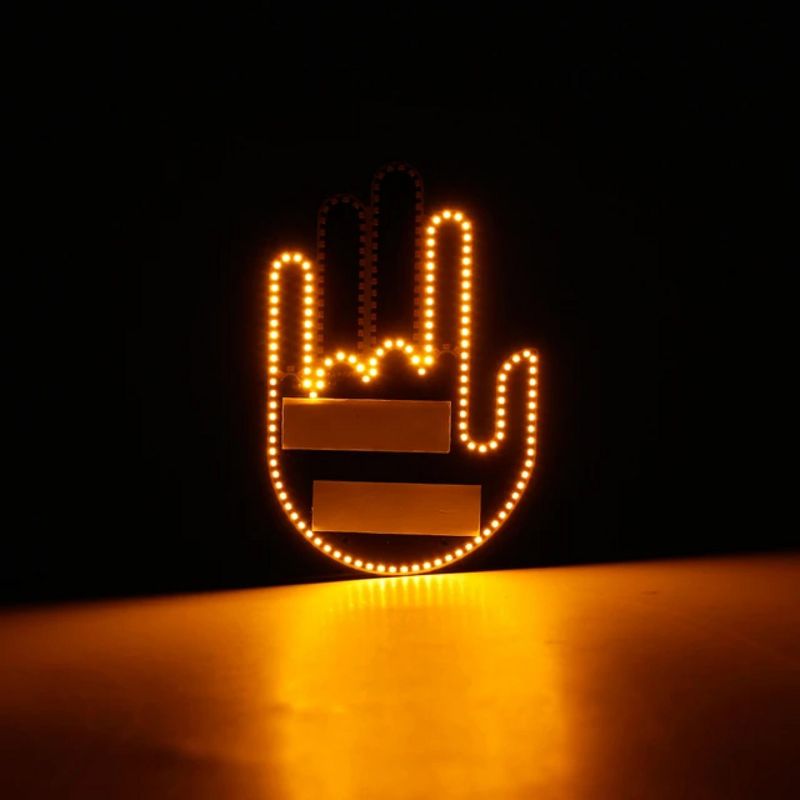  - Panel Mano LED de Gestos 7W