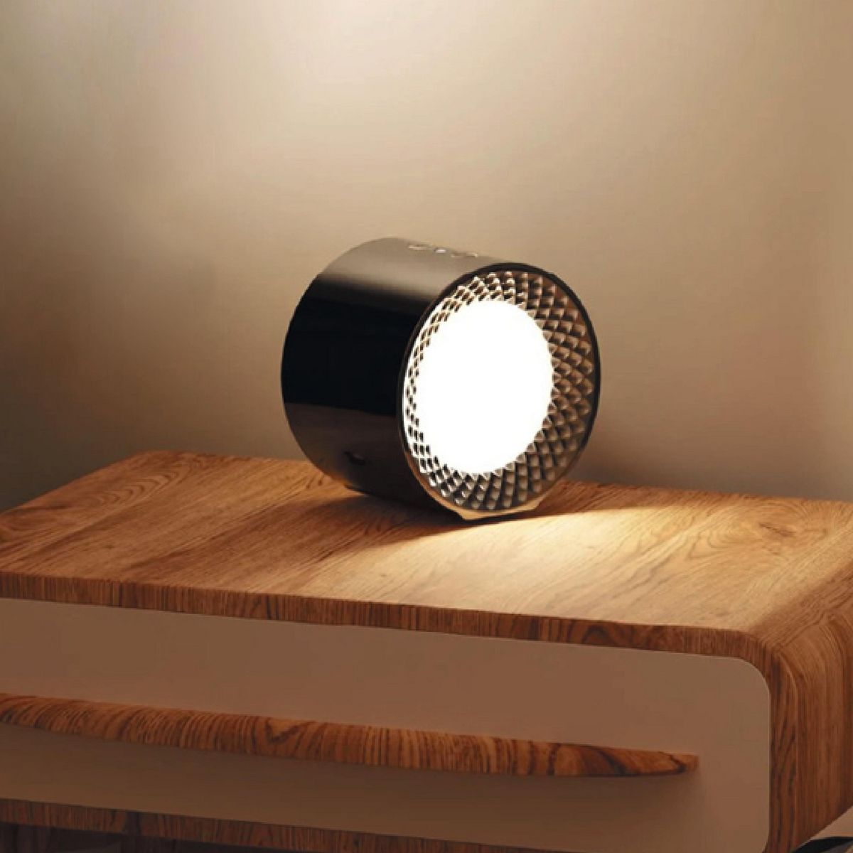 I LUMEN - Aplique de Pared LED Inalámbrico Negro