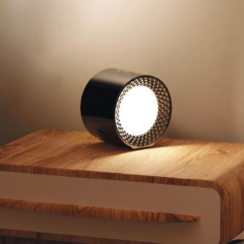  - Aplique de Pared Exterior LED Inalámbrico Negro