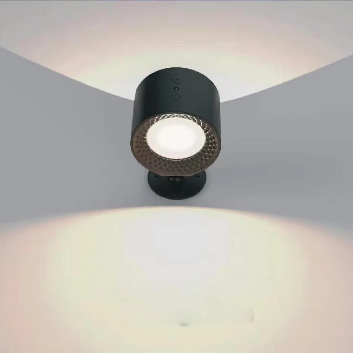 I LUMEN - Aplique de Pared LED Inalámbrico Negro