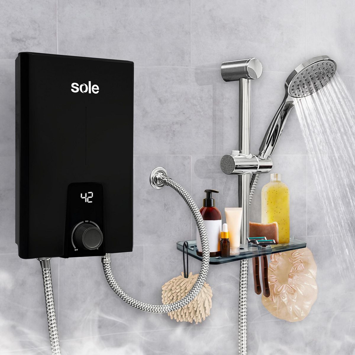 SOLE - Termoducha Sole Imagine 5500W