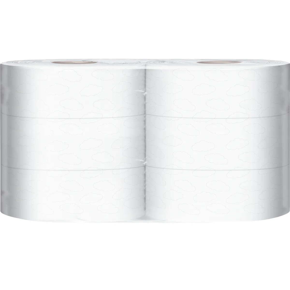 RENDIPEL PRO - Papel Higiénico Jumbo Rendipel X6 Rollos 245M