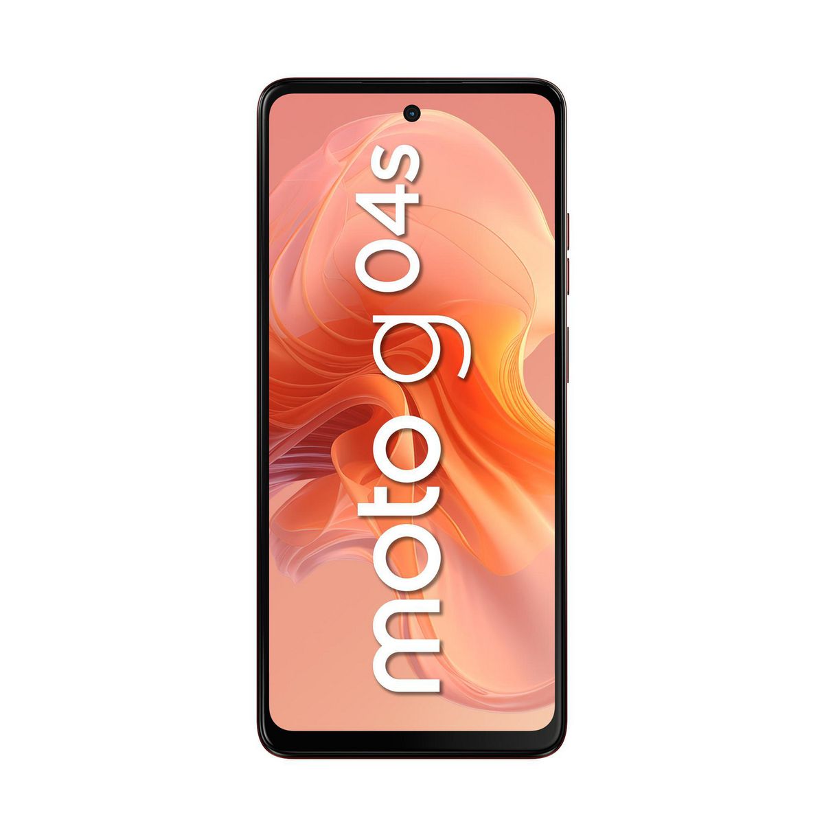 MOTOROLA - Smartphone Moto G04s 4GB 128GB Naranja Amanecer Liberado
