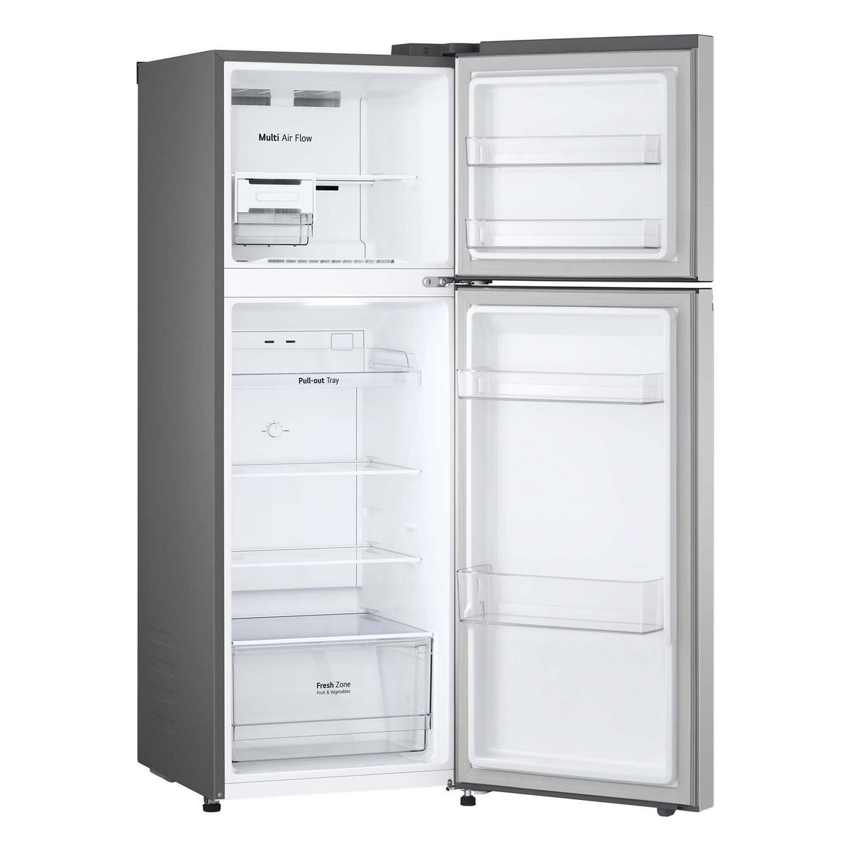 LG - Refrigeradora Lg Top Freezer 256 Litros GT24BPP