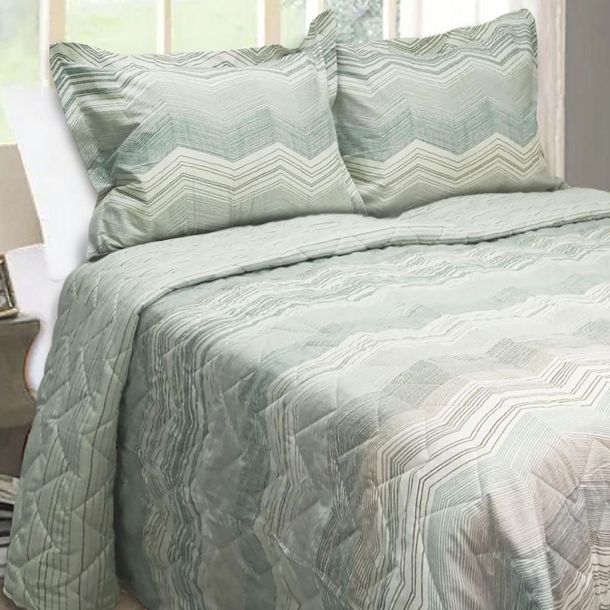 FREEHOME - Cubrecama Sham 2.5 Plazas Surtido