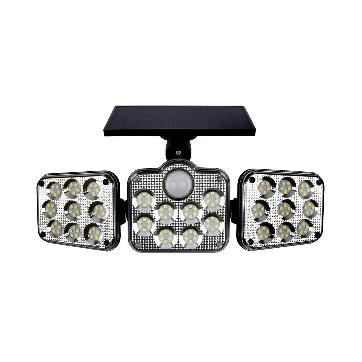 LIGHTECH - Reflector Solar Luz Fría con Sensor 4W