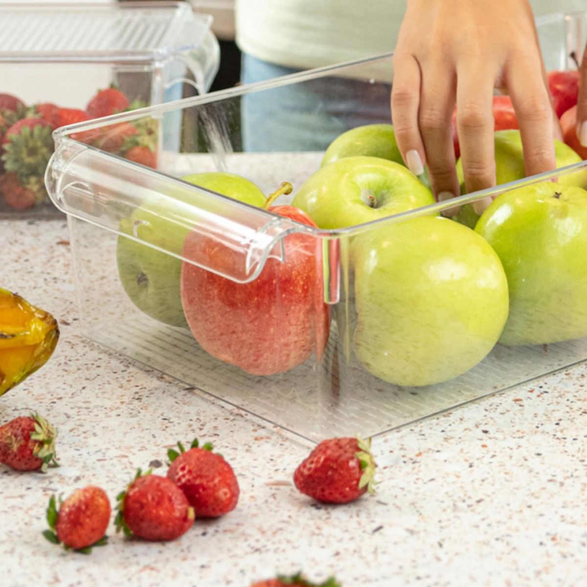 XIMESA - Caja Organizadora con Tapa 6.3lt