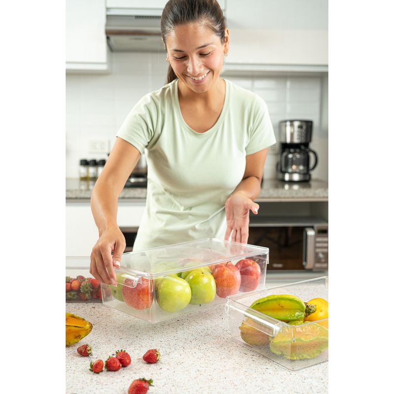 XIMESA - Caja Organizadora con Tapa 3.6L