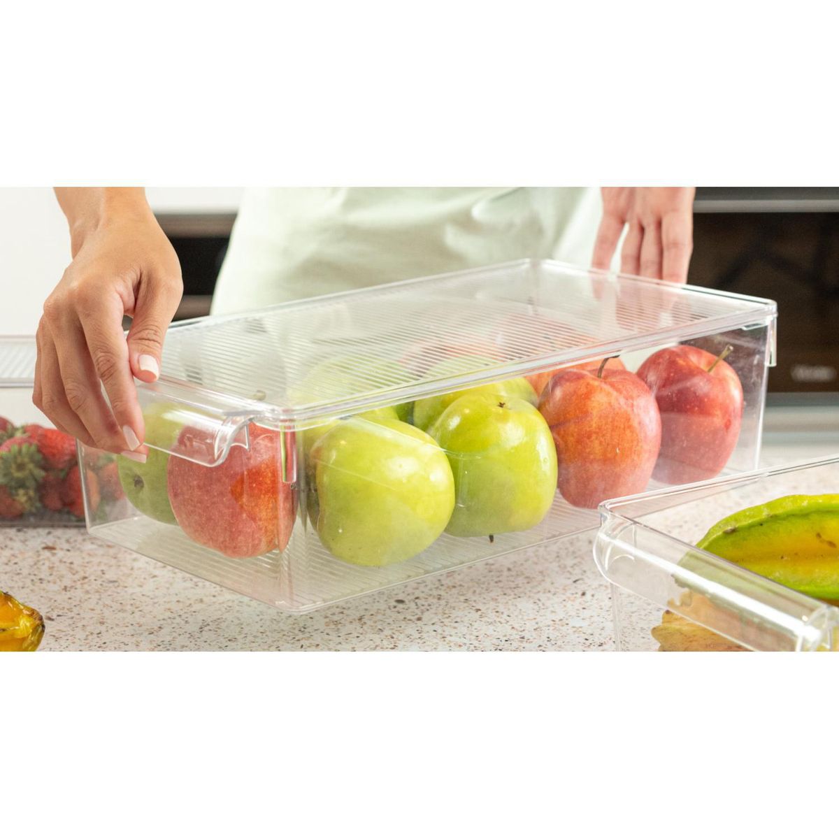 XIMESA - Caja Organizadora con Tapa 3.6L