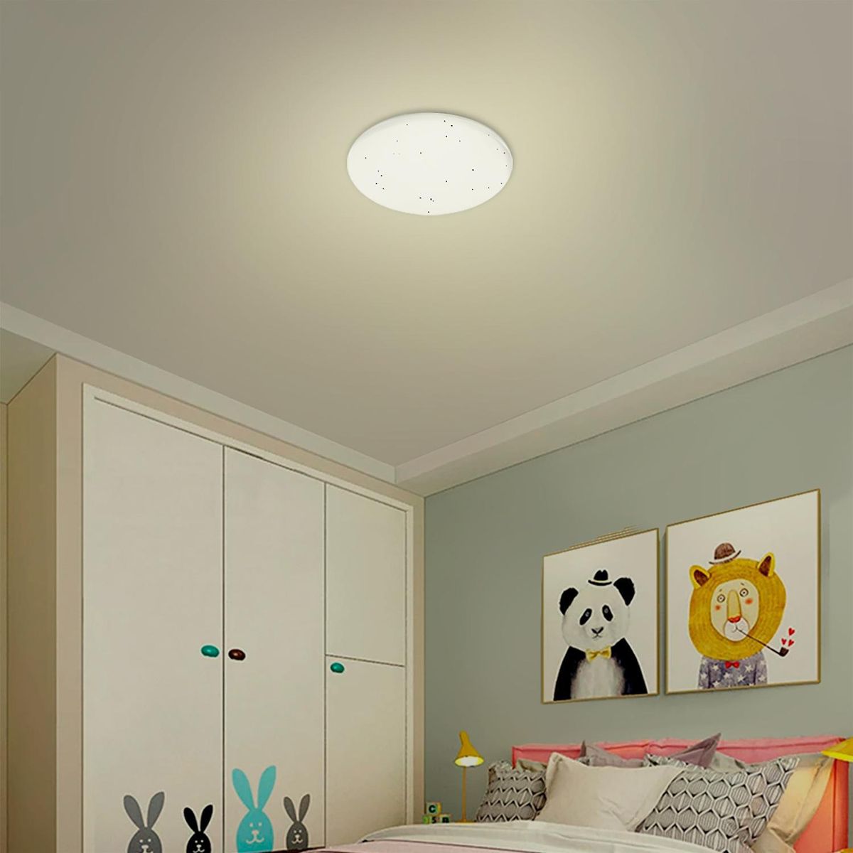 LIGHTECH - Plafón Shiny 40W 60K Blanco