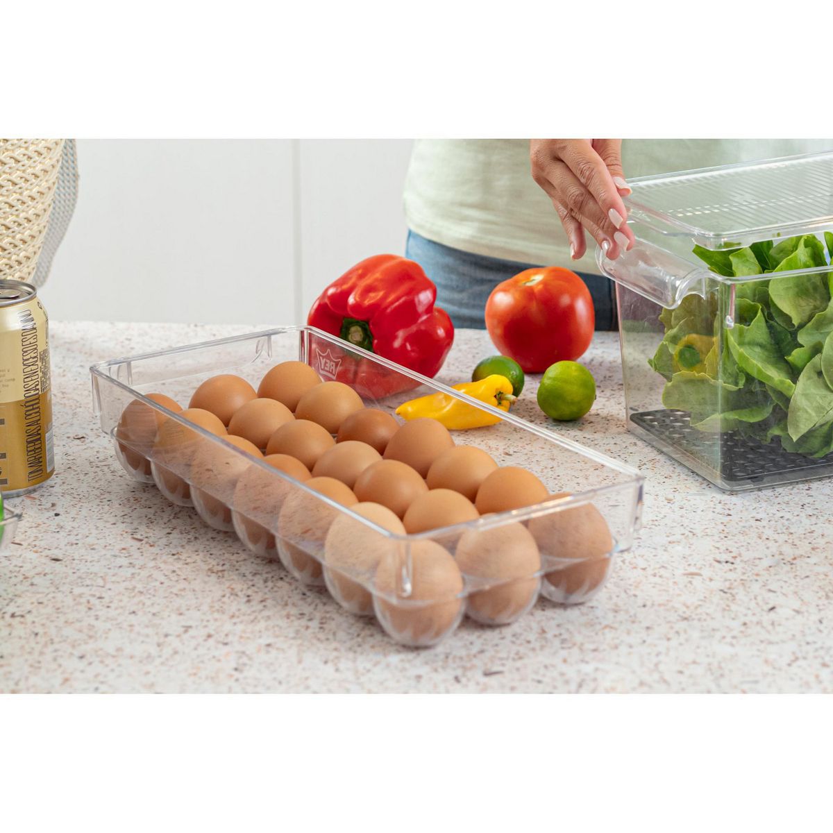 XIMESA - Portahuevos Smart con Tapa