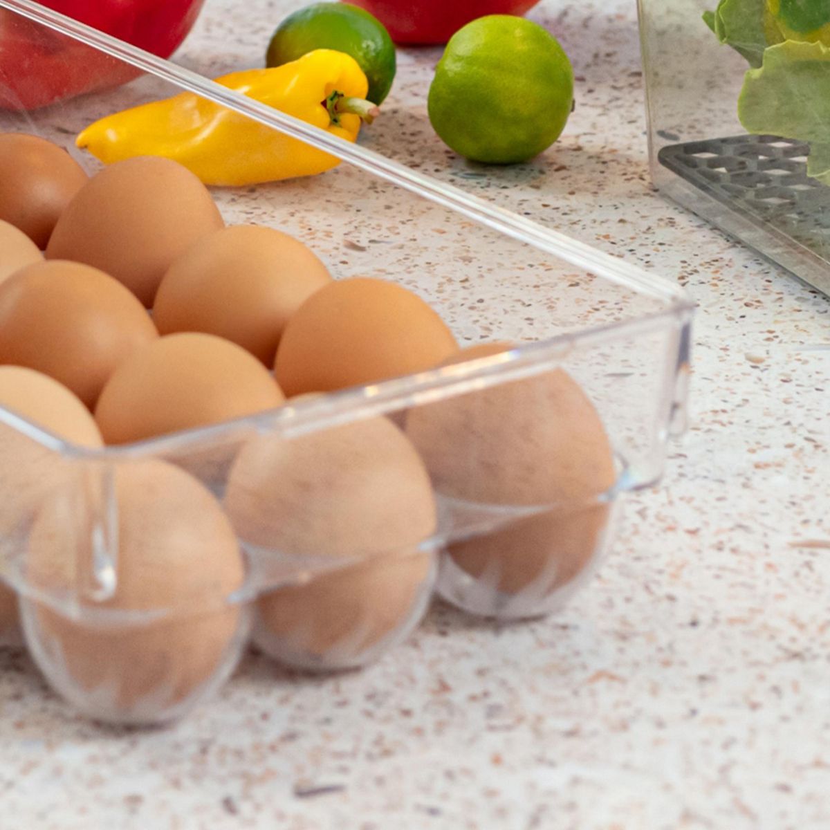 XIMESA - Portahuevos Smart con Tapa