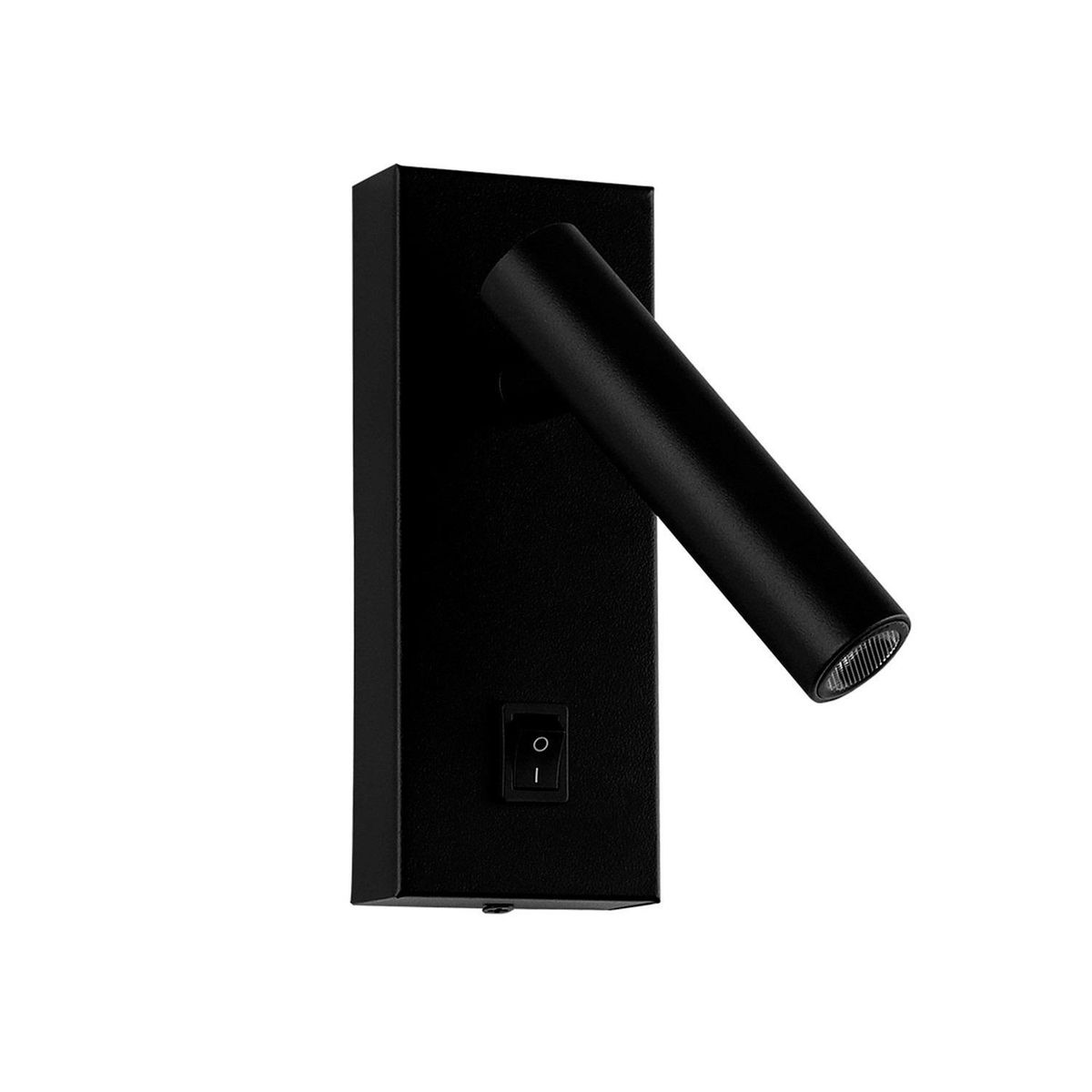 LIGHTECH - Aplique de Pared con Switch Luz Cálida On/Off 2W Negro