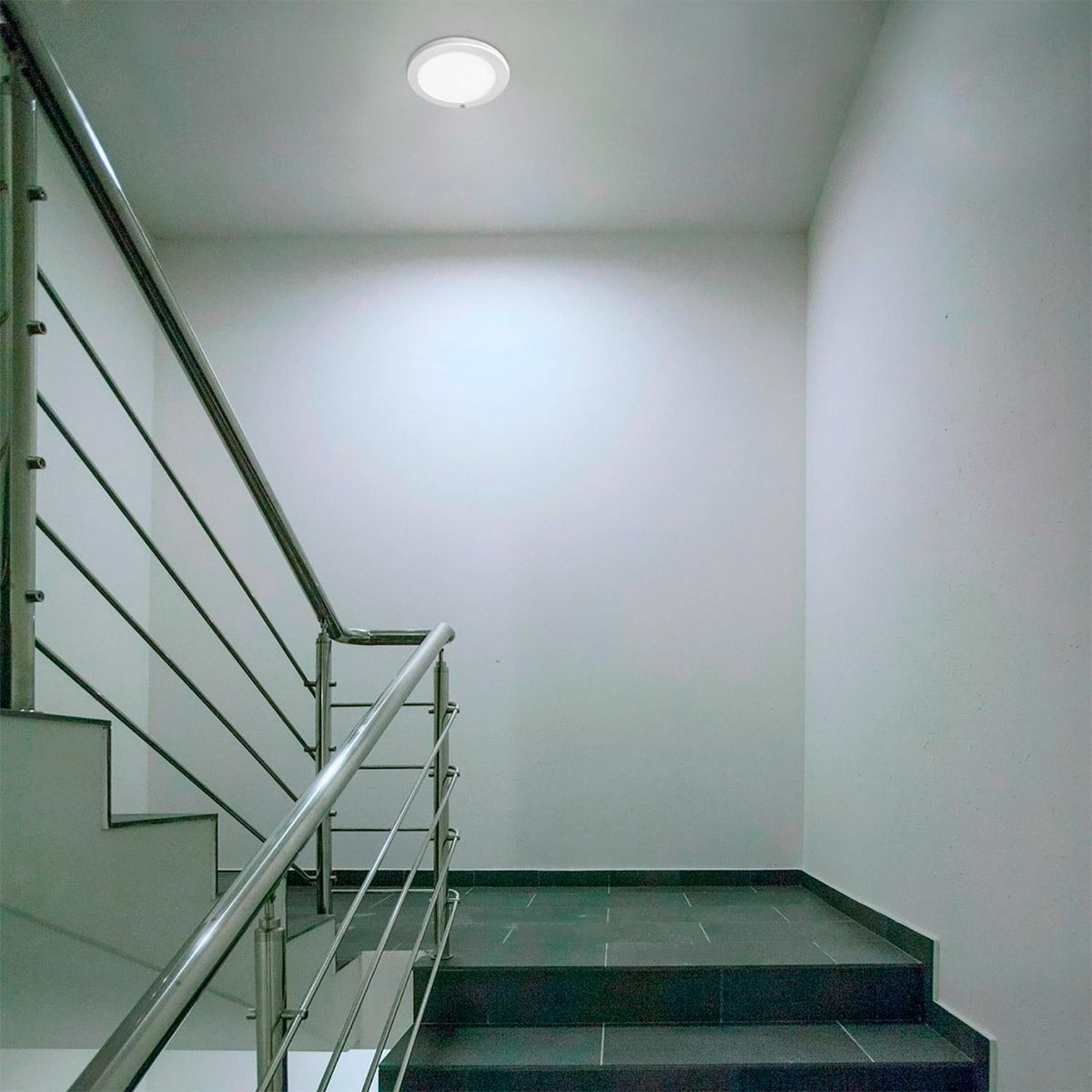 LIGHTECH - Downlight con Sensor con Switch Tricolor 12W