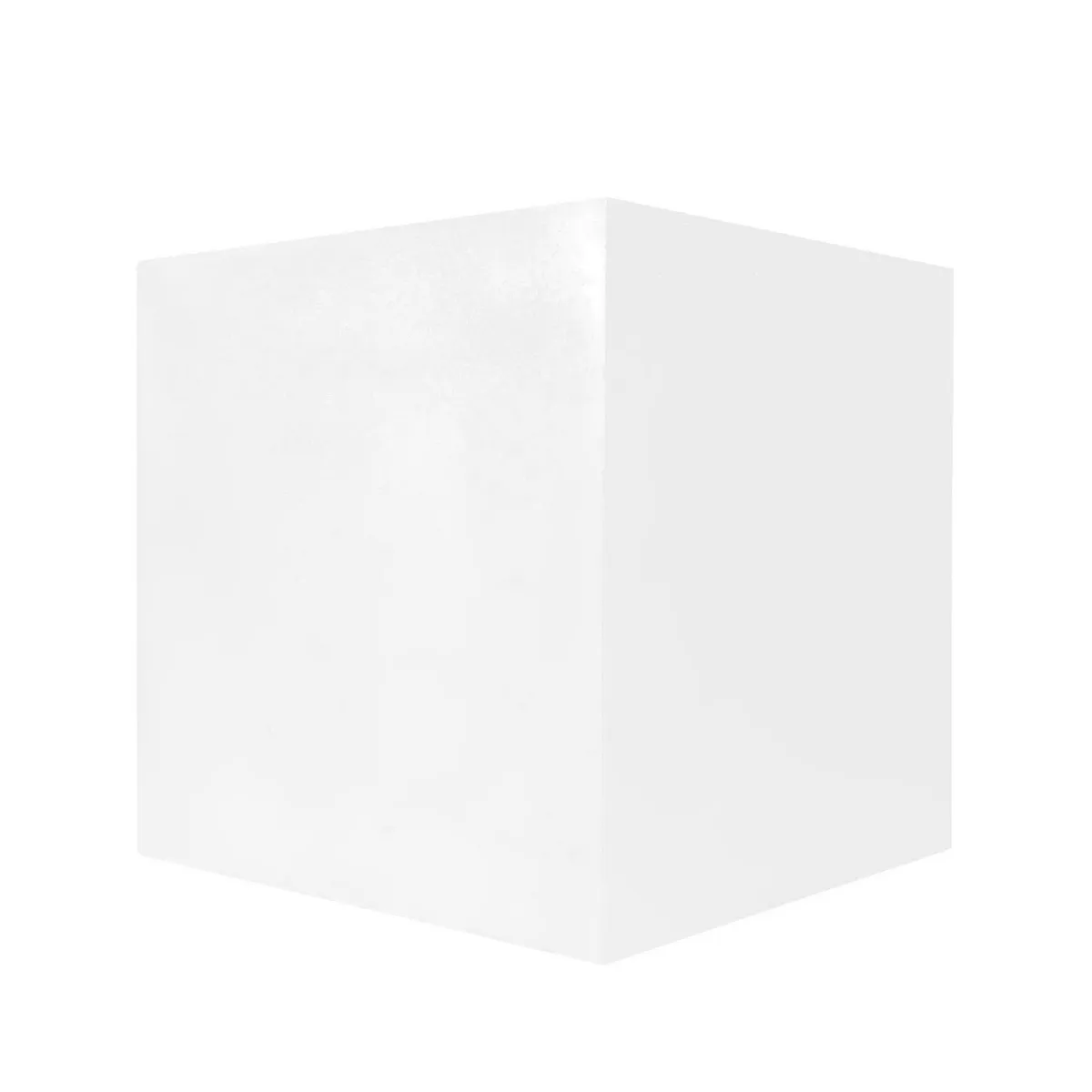 ILUMA - Braquete de Pared Exterior Cubo LED Tricolor 10W Blanco