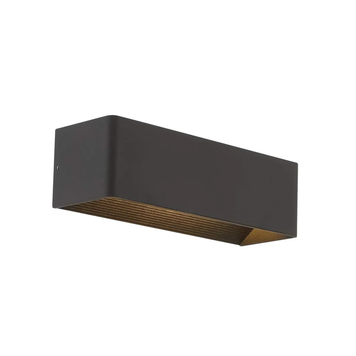 ILUMA - Braquete de Pared Exterior Dual Rectangular 8W