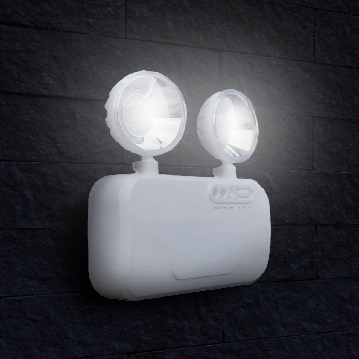 ILUMA - Lámpara de Emergencia 36LED 6W Iluma