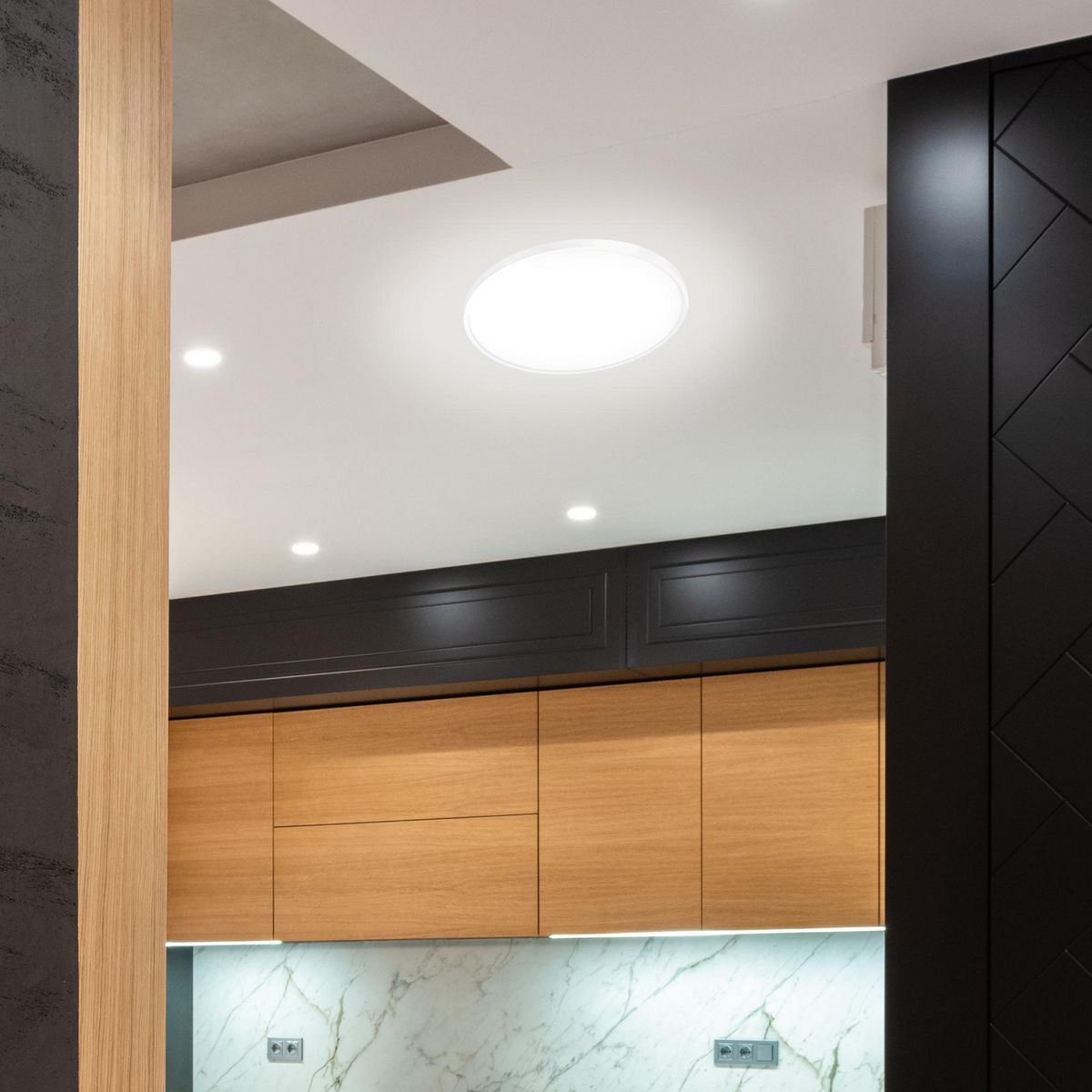 ILUMA - Downlight Blanco 24W Luz Fría