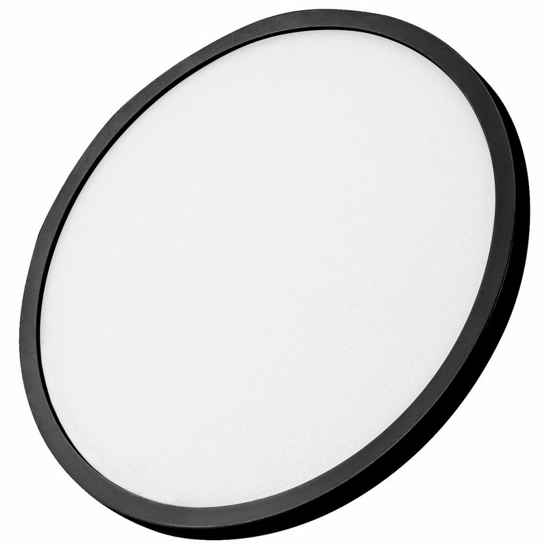 ILUMA - Downlight Negro 24W Luz Fría