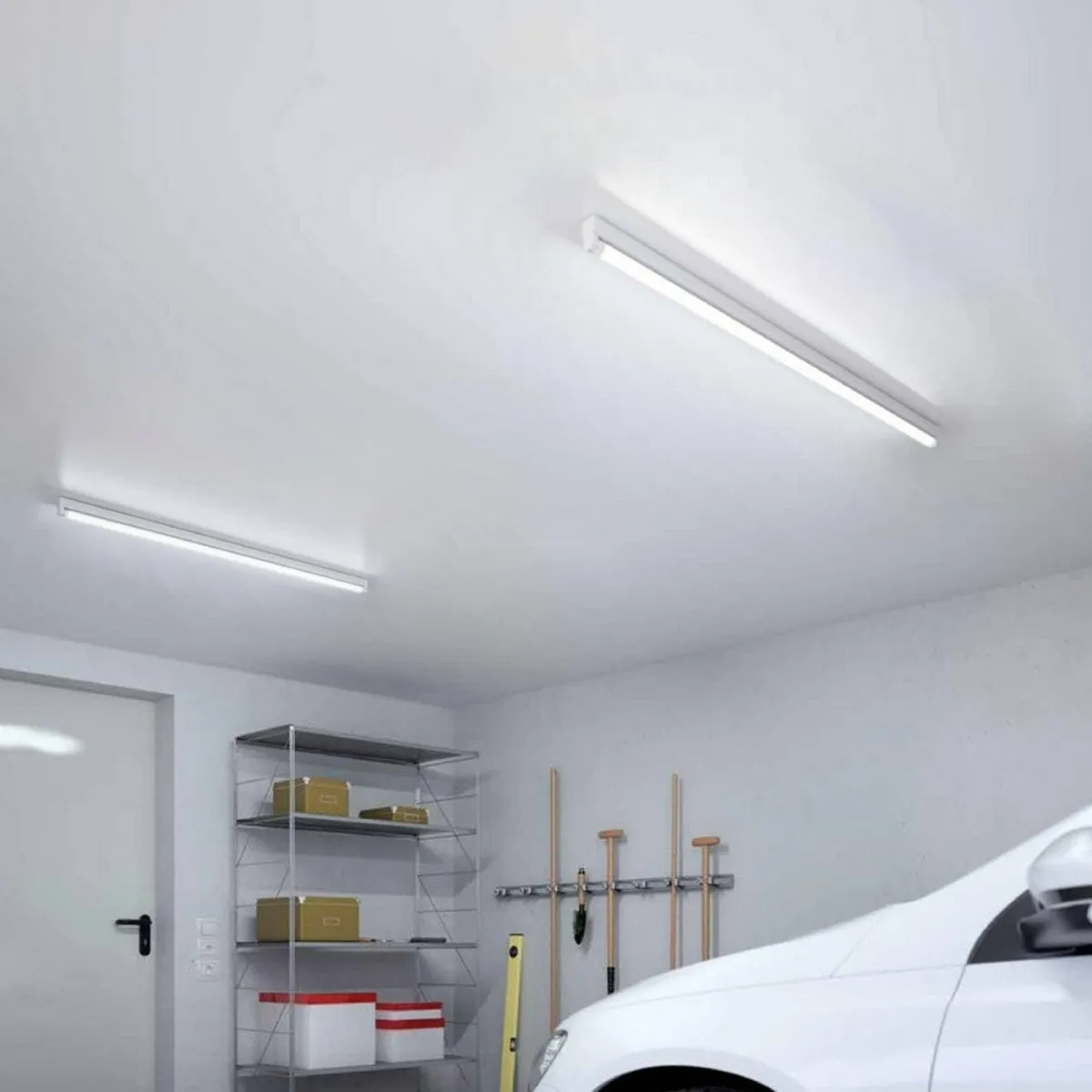 ILUMA - Tubo Fluorescente LED Luz Fría 2 Conexiones 10W 60cm