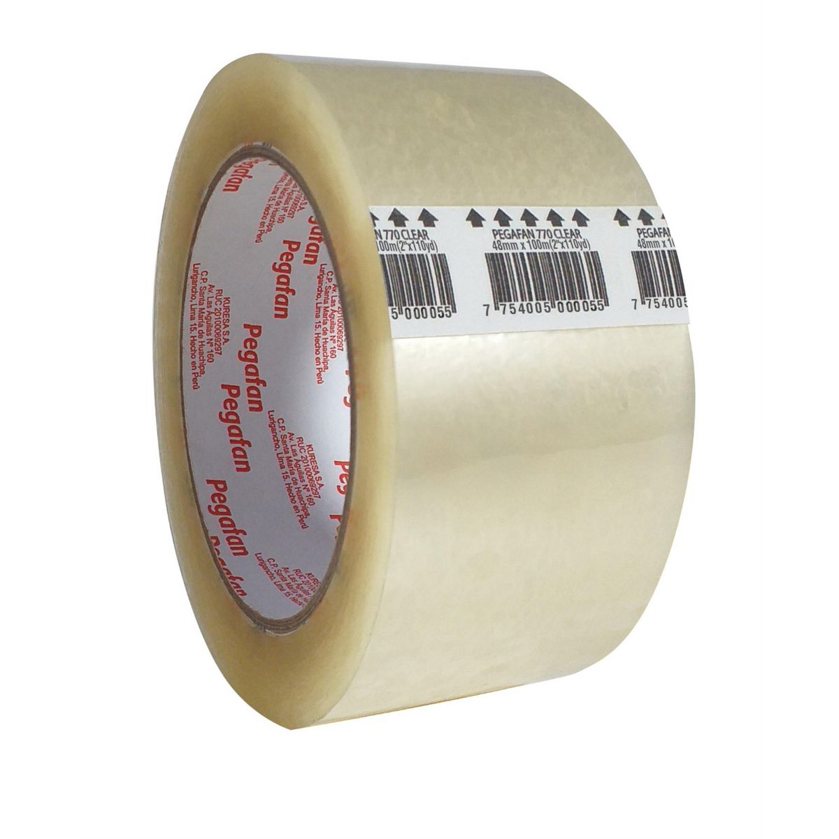 PEGAFAN - Cinta Embalaje Clear 770 48mm x 100m
