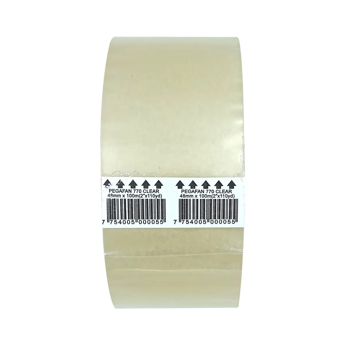 PEGAFAN - Cinta Embalaje Clear 770 48mm x 100m