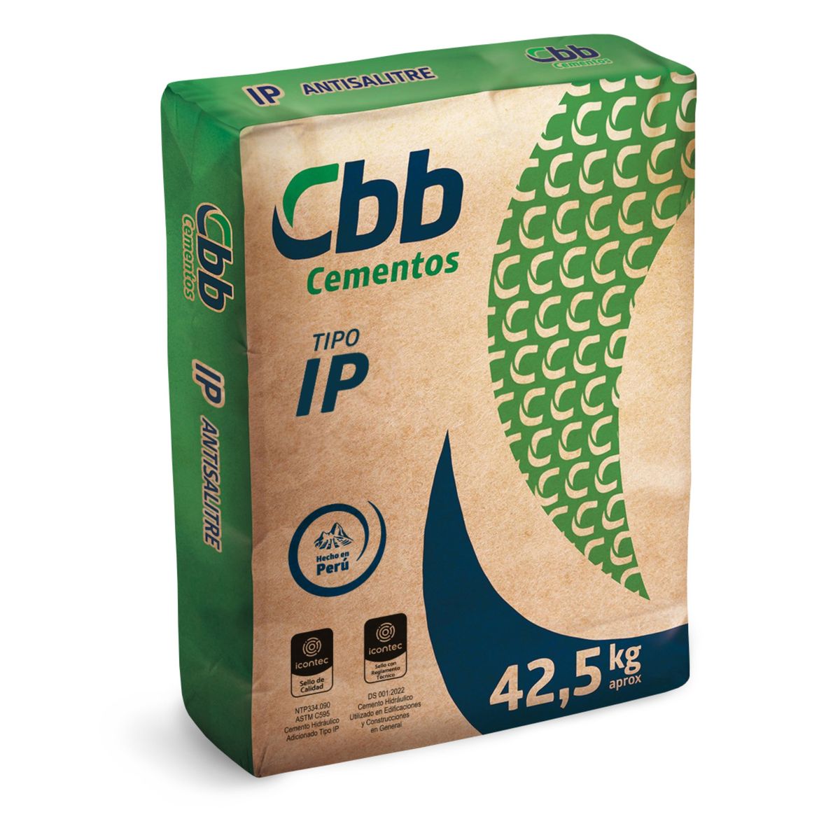  - Cemento CBB IP VE 42.5kg