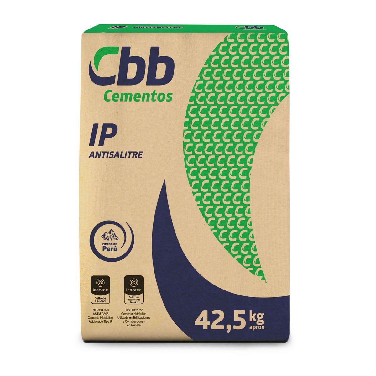  - Cemento CBB IP Antisalitre