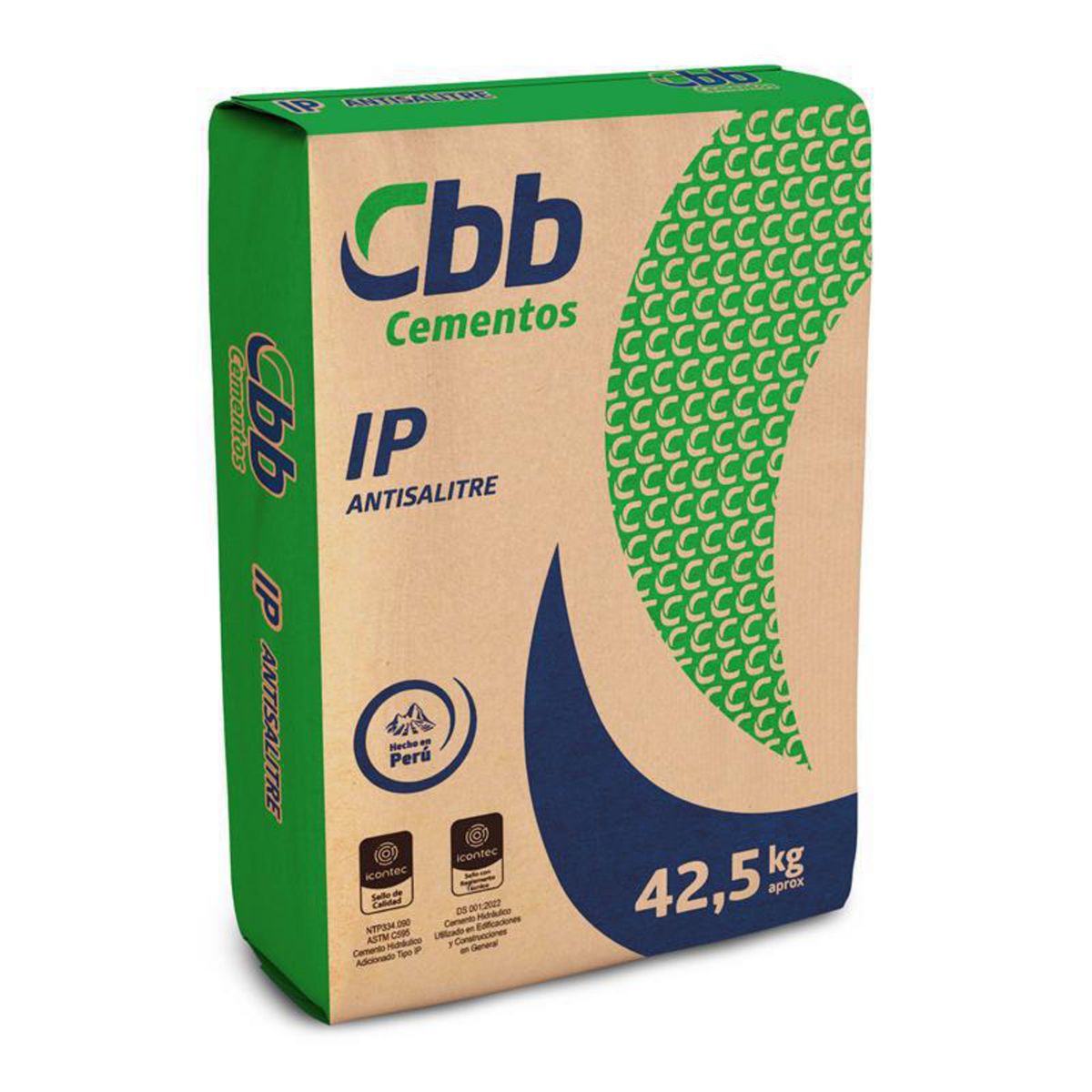  - Cemento CBB IP Antisalitre