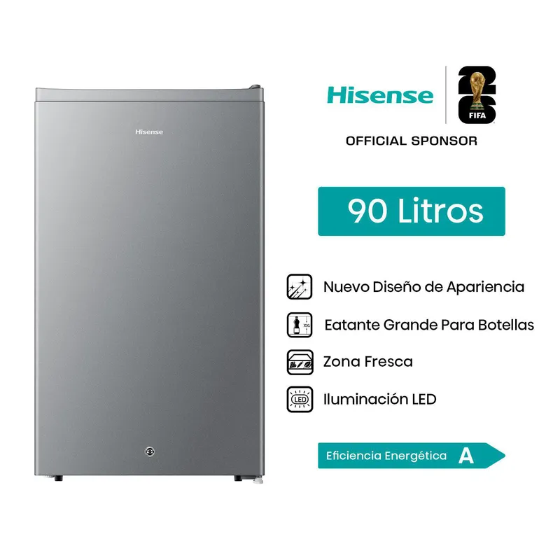 HISENSE - Frigobar 90L Hisense RR121H