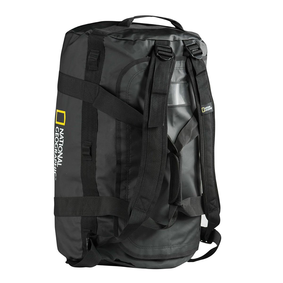 NATIONAL GEOGRAPHIC - Bolso de Viaje Duffle 50 Negro