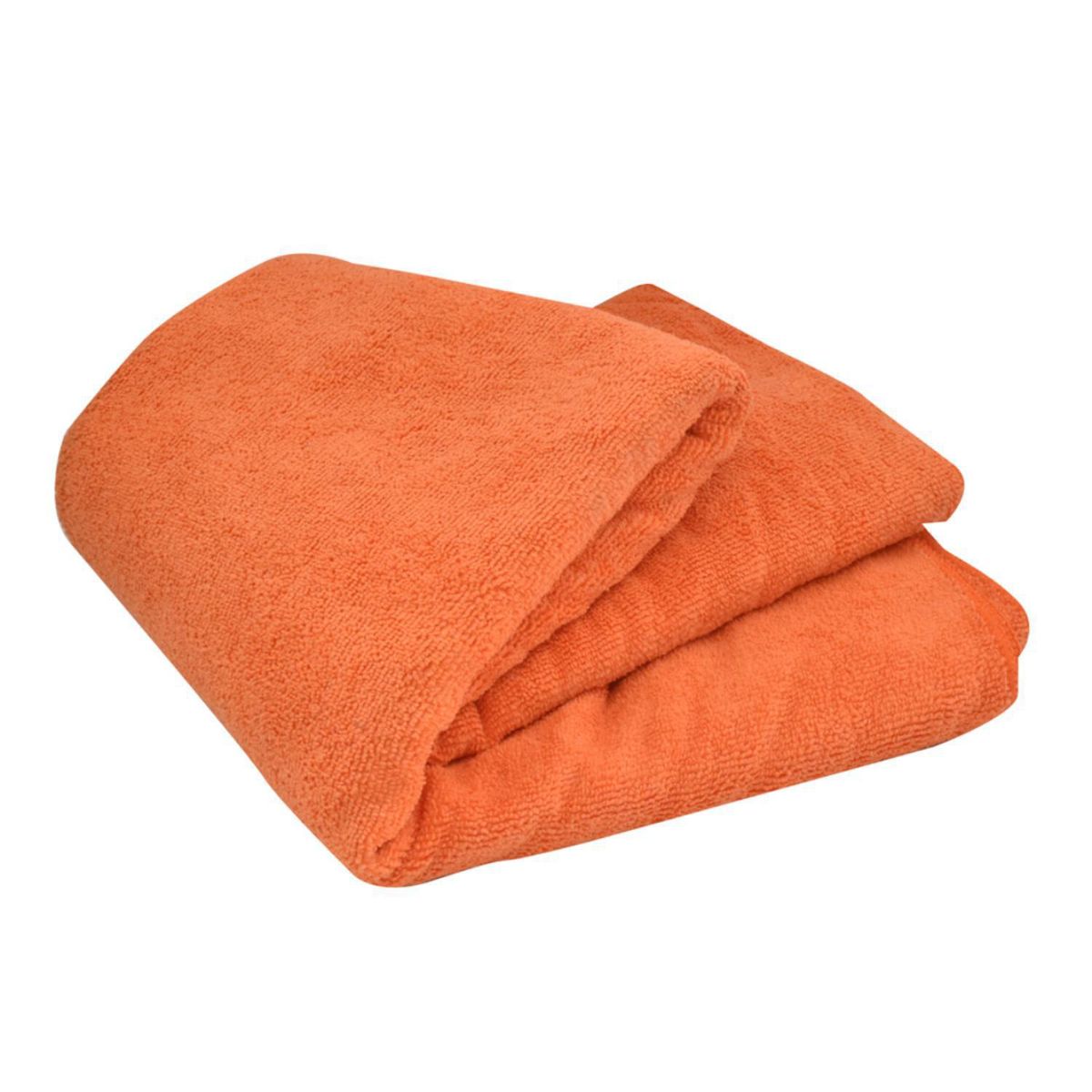 NATIONAL GEOGRAPHIC - Toalla de Microfibra Talla L Naranja