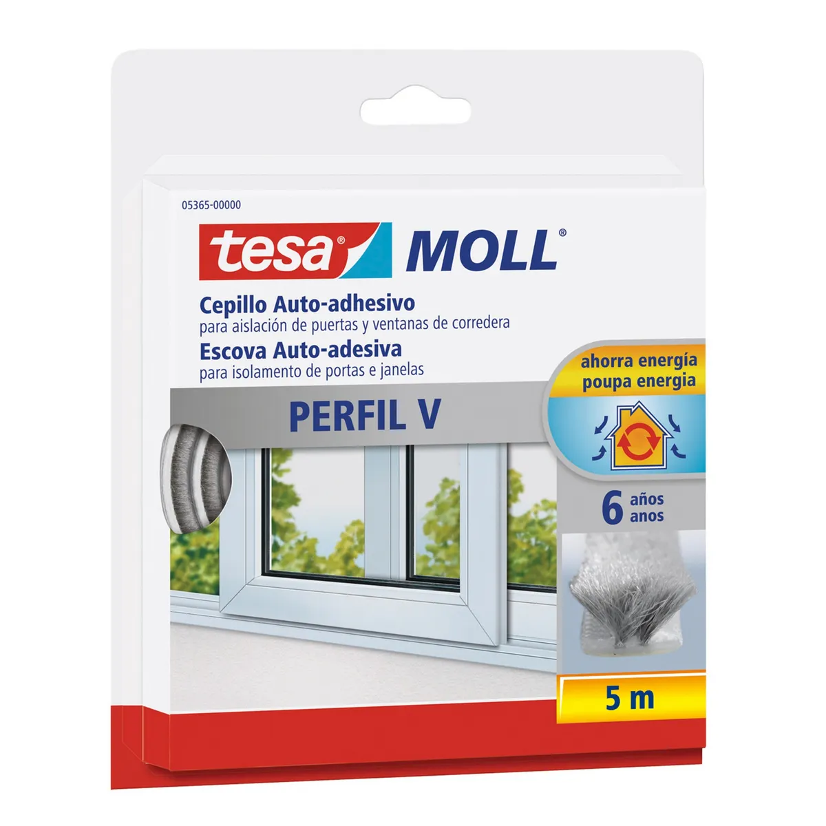 TESA - Perfil Flexible para Ventana 5M