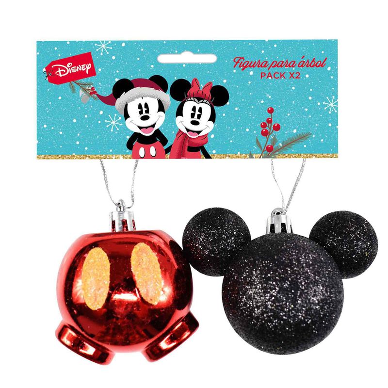 DISNEY - Set Adorno Mickey