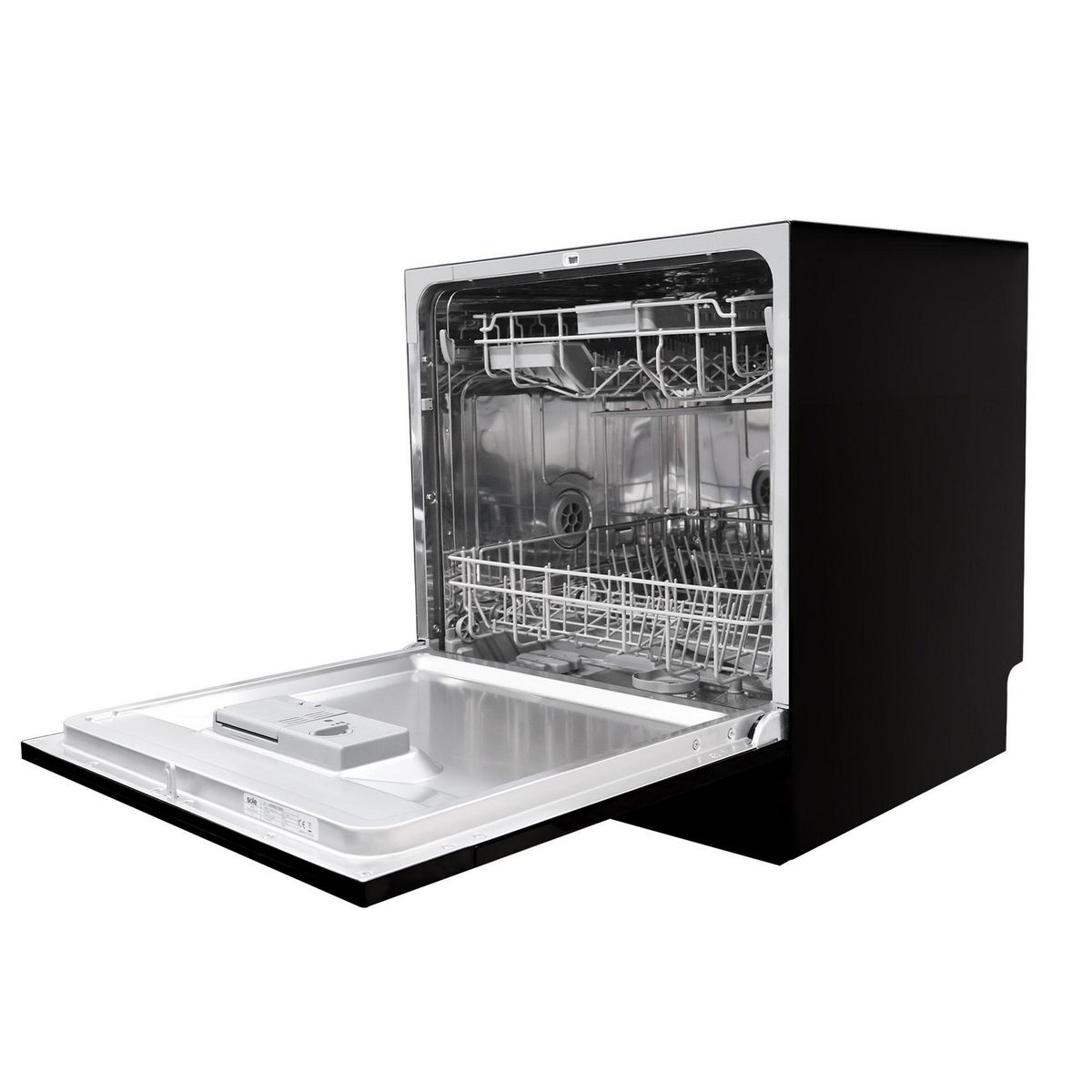 SOLE - Lavaplatos Sole Black 8 Sets