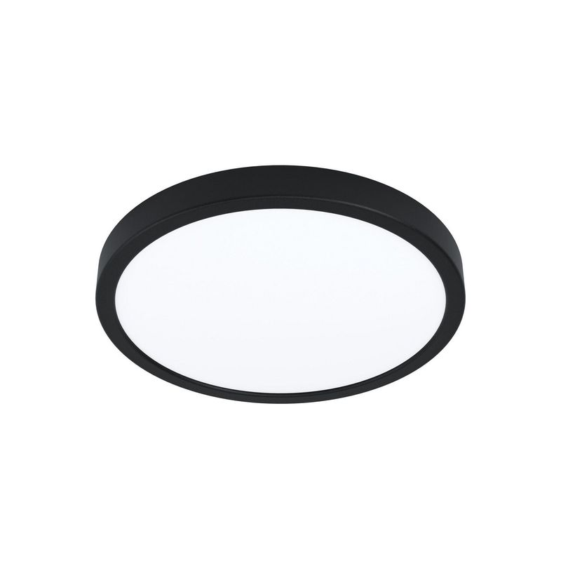 EGLO - Lámpara de Techo Fueva Z 1 Luz Negro