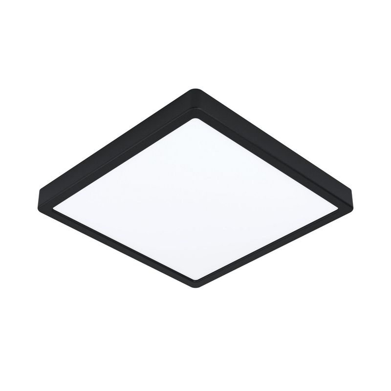 EGLO - Lámpara de Techo Fueva-Z 1 Luz Negro