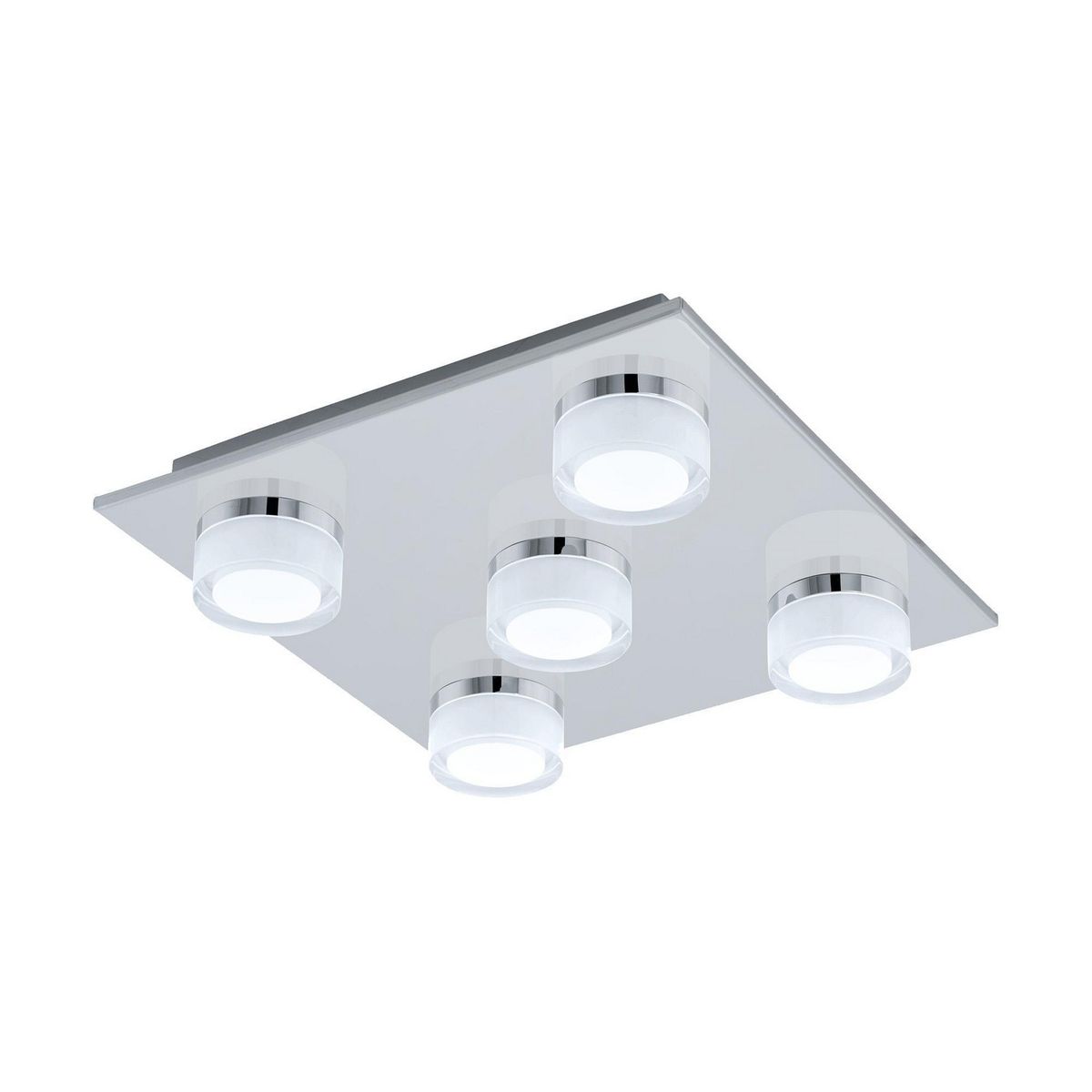 EGLO - Lámpara de Techo Romendo 1 5x7.2W