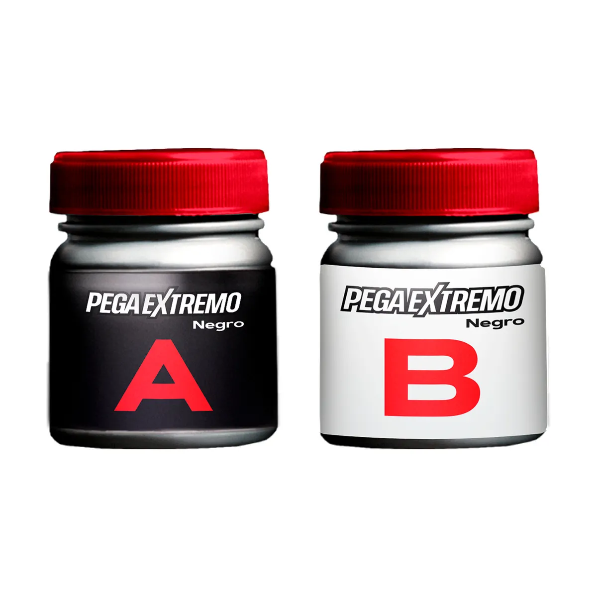 SOLDIMIX - Pegamento Epoxico Pega Extremo Soldimix Negro 55G