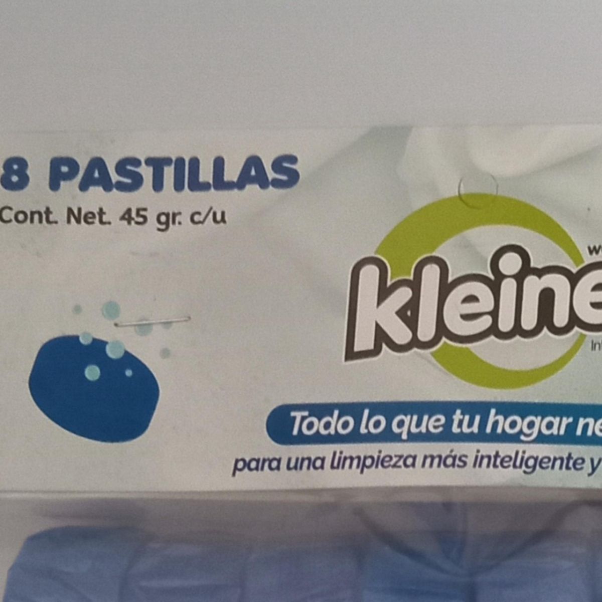 KLEINE WOLKE - Pastilla para Inodoro Azul X8 unid